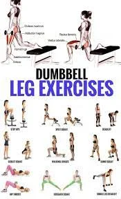 dumbbell-leg-workout