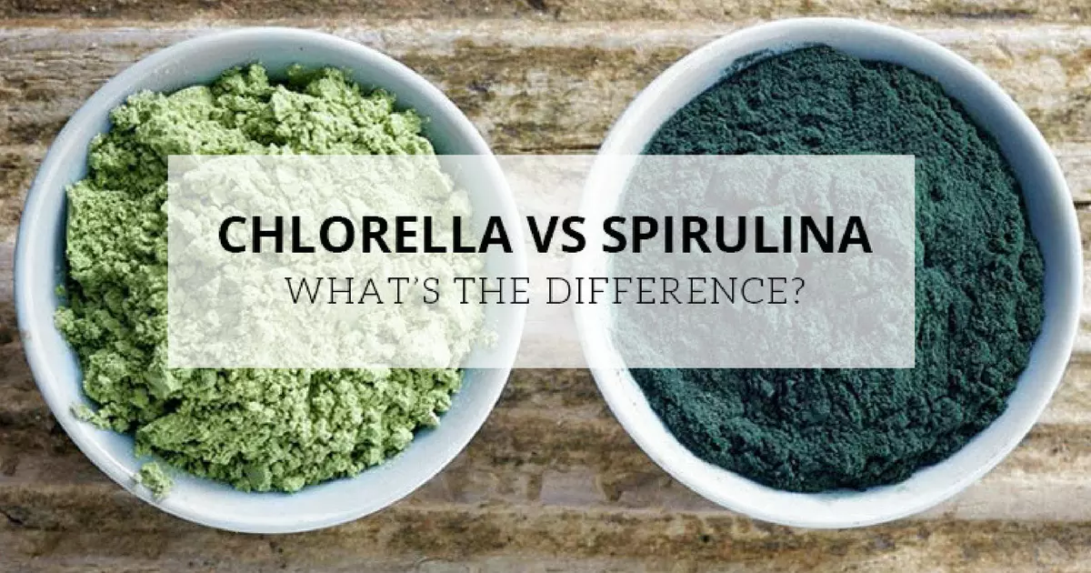 Chlorella-vs-Spirulina