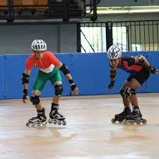 roller-skating